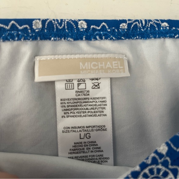 Michael Kors Sexy Bikini Set - Size L - Picture 6 of 12